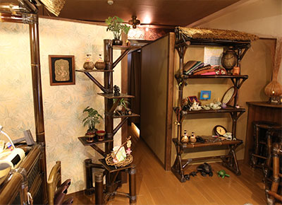 サバーイ店内の様子