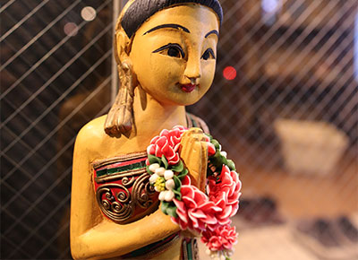 サバーイ店内の様子