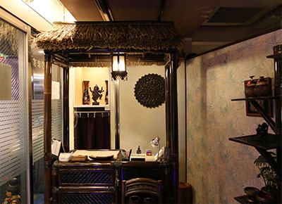 サバーイ店内の様子