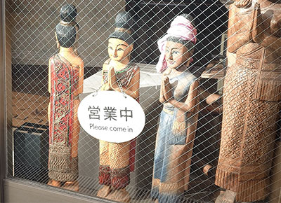 サバーイ店内の様子